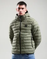 Ashdale Khaki Bubble Jacket | Warm Men's Winter Coat