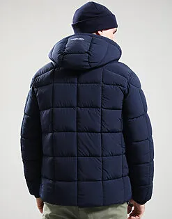 Yukon Insulated Bubble Jacket in Classic Navy