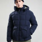 Yukon Insulated Bubble Jacket in Classic Navy