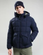 Yukon Insulated Bubble Jacket in Classic Navy