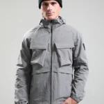 Photek Volcanic Grey Jacket for Men | Premium Outerwear