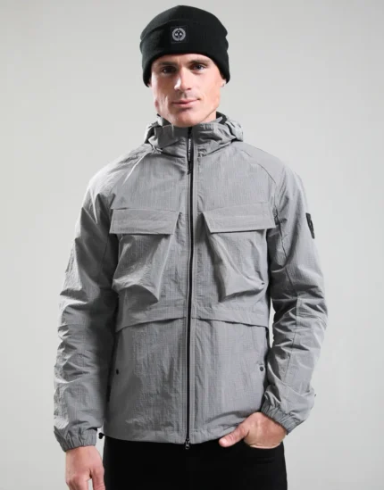 Photek Volcanic Grey Jacket for Men | Premium Outerwear