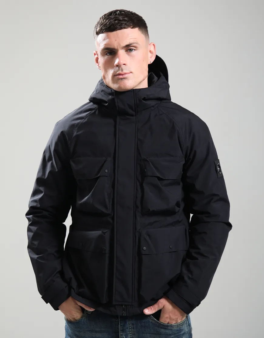 Barnston Black Ripstop Parka | Men's Durable Winter Jacket Barnston Black Ripstop Parka | Men's Durable Winter Jacket