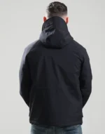 Barnston Black Ripstop Parka | Men's Durable Winter Jacket