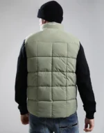 Ashdale Bubble Jacket Khaki | Men's Winter Jacket