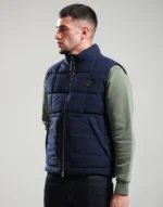 Capilano Bubble Vest Navy | Men's Puffer Vest
