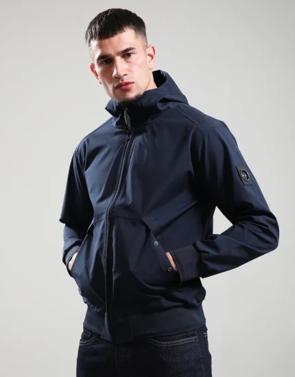 Meldon Liteshell Jacket Navy | Men's Lightweight Jacket