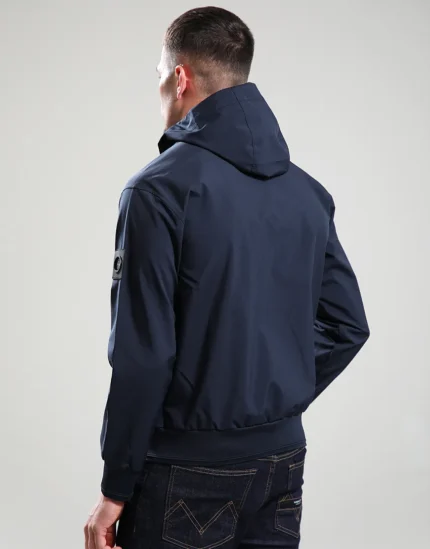 Meldon Liteshell Jacket Navy | Men's Lightweight Jacket