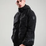 Photek Black Performance Jacket for Men | Stylish Outerwear