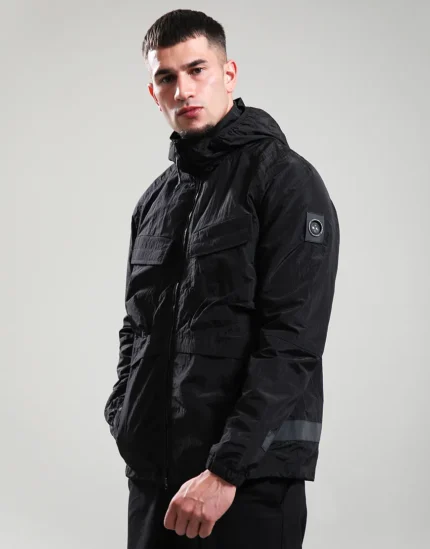 Photek Black Performance Jacket for Men | Stylish Outerwear