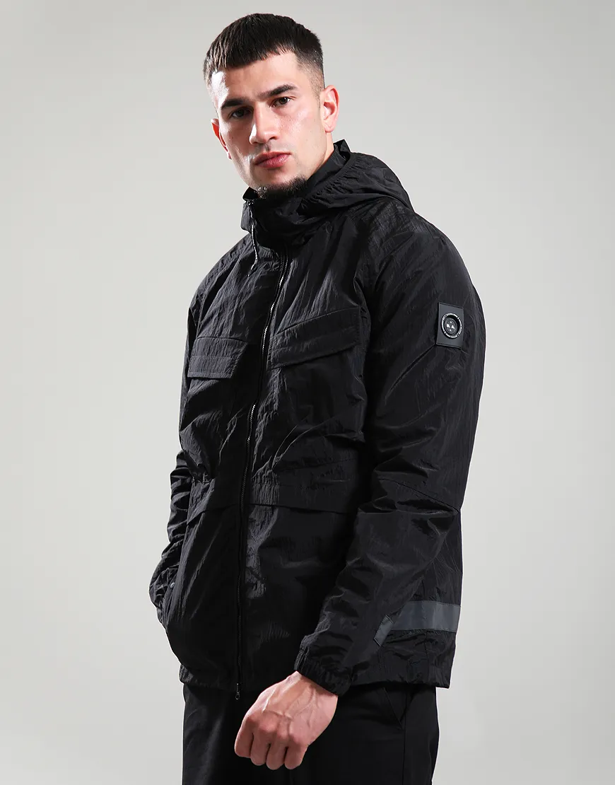 Photek Black Performance Jacket for Men | Stylish Outerwear Photek Black Performance Jacket for Men | Stylish Outerwear