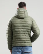 Ashdale Khaki Bubble Jacket | Warm Men's Winter Coat