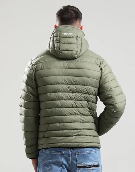 Ashdale Khaki Bubble Jacket | Warm Men's Winter Coat