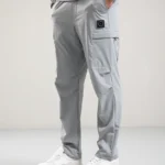 Lennox Monument Grey Cargo Pants for Men | Utility Style
