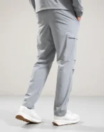 Lennox Monument Grey Cargo Pants for Men | Utility Style