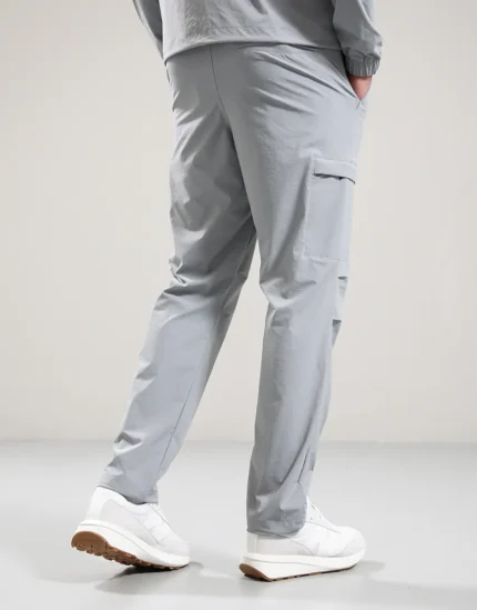 Lennox Monument Grey Cargo Pants for Men | Utility Style