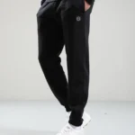 Marchio Black Jogger Pants for Men | Premium Casual Wear