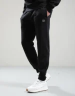 Marchio Black Jogger Pants for Men | Premium Casual Wear
