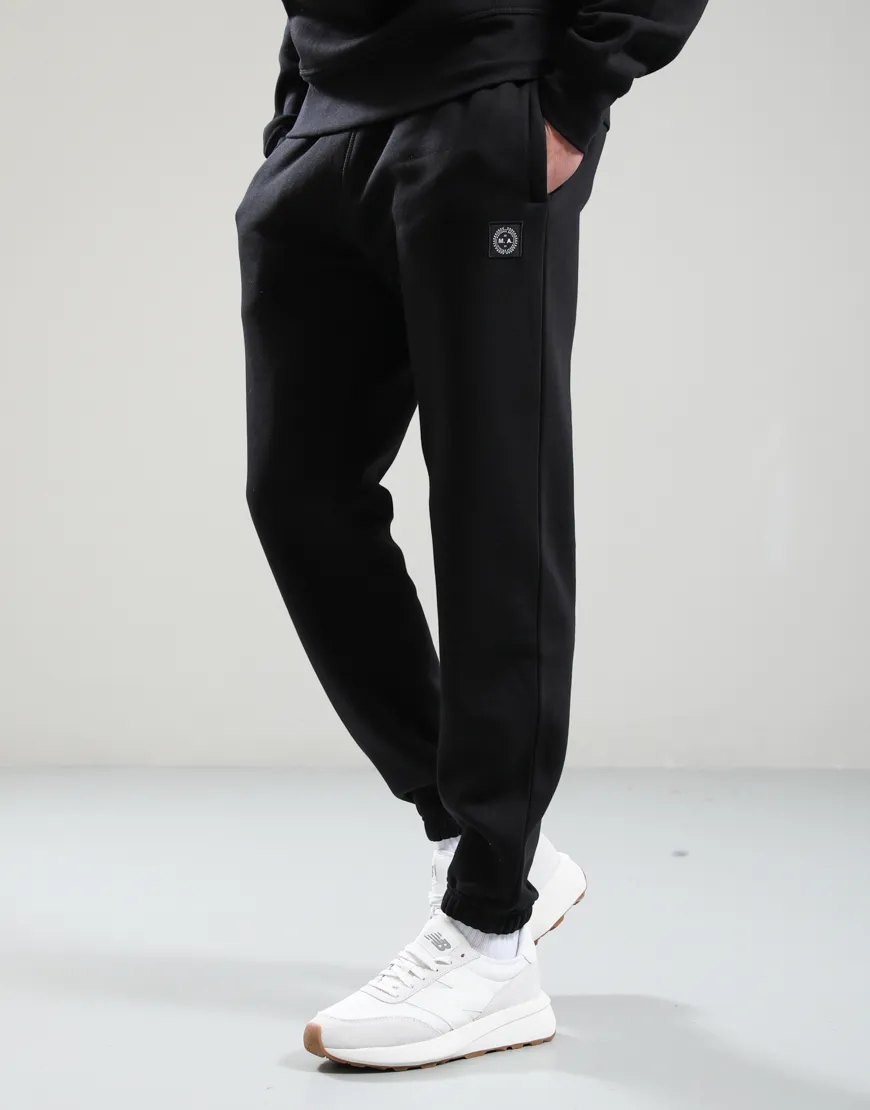 Marchio Black Jogger Pants for Men | Premium Casual Wear Marchio Black Jogger Pants for Men | Premium Casual Wear