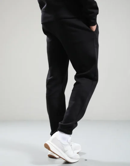 Marchio Black Jogger Pants for Men | Premium Casual Wear