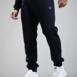 Marchio Navy Jogger Pants for Men | Comfortable Everyday Wear