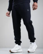 Marchio Navy Jogger Pants for Men | Comfortable Everyday Wear