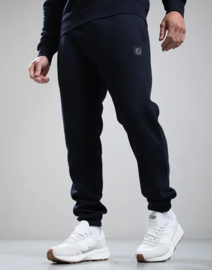 Marchio Navy Jogger Pants for Men | Comfortable Everyday Wear