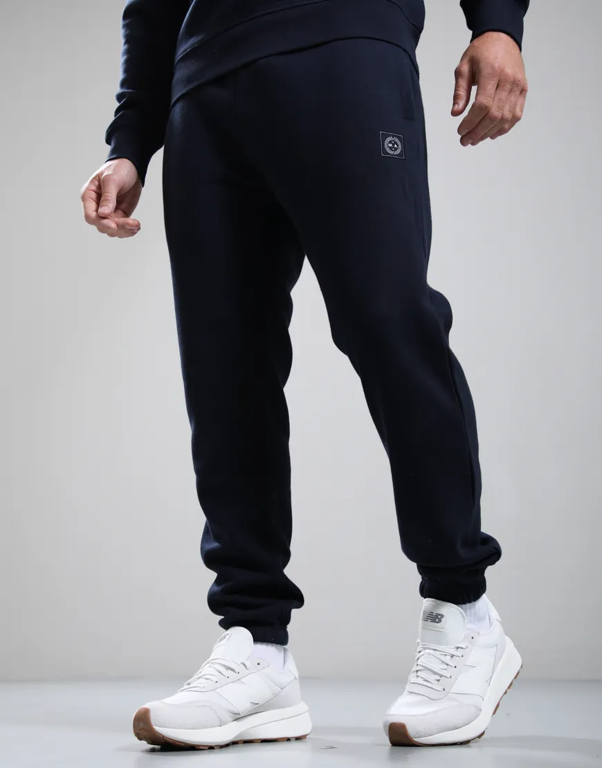 Marchio Navy Jogger Pants for Men | Comfortable Everyday Wear Marchio Navy Jogger Pants for Men | Comfortable Everyday Wear