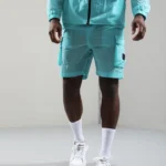 Carico Aqua Cargo Shorts for Men | Lightweight Casual Wear