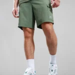 Elevate Khaki Shorts for Men | Comfortable Everyday Wear