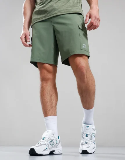Elevate Khaki Shorts for Men | Comfortable Everyday Wear