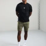Garda Khaki Ripstop Shorts for Men | Durable Outdoor Wear