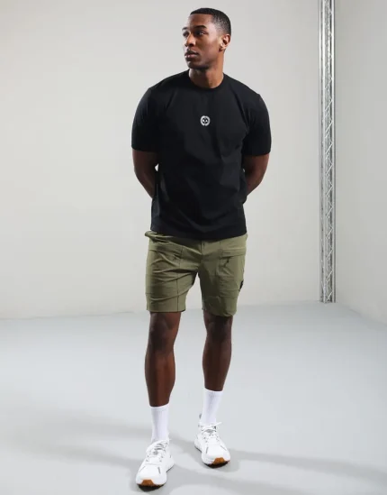 Garda Khaki Ripstop Shorts for Men | Durable Outdoor Wear