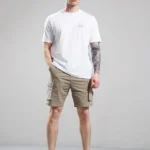 Micro Ripstop Stone Shorts for Men | Lightweight Outdoor Wear