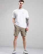 Micro Ripstop Stone Shorts for Men | Lightweight Outdoor Wear