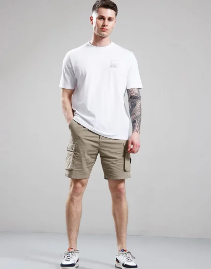 Micro Ripstop Stone Shorts for Men | Lightweight Outdoor Wear
