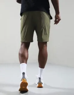 Garda Khaki Ripstop Shorts for Men | Durable Outdoor Wear