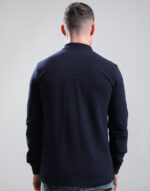 Marchio LS Polo Shirt // Navy