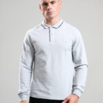 Siren Long Sleeve Tipped Polo Shirt