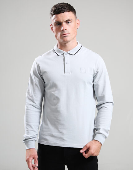 Siren Long Sleeve Tipped Polo Shirt