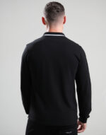 Siren Long Sleeve Tipped Polo Shirtl