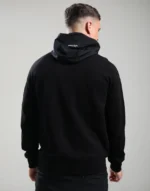 Stanford 1/4 Zip Sweat Black | Classic Men's Pullover