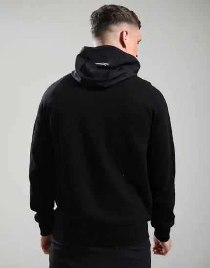 Stanford 1/4 Zip Sweat Black | Classic Men's Pullover