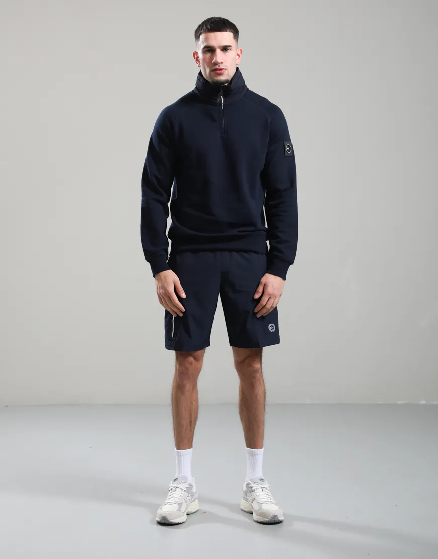 Stanford 1/4 Zip Sweat Navy | Men's Classic Sweatshirt Stanford 1/4 Zip Sweat Navy | Men's Classic Sweatshirt