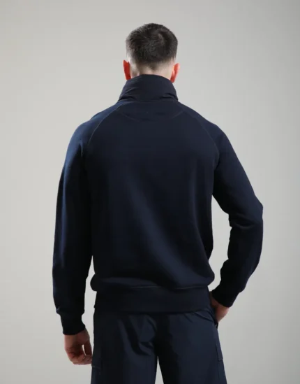 Stanford 1/4 Zip Sweat Navy | Men's Classic Sweatshirt