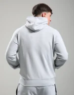 Siren Full Zip Hoodie Oceanic Grey | Men's Casual Hoodie
