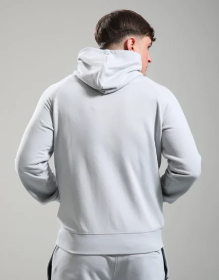 Siren Full Zip Hoodie Oceanic Grey | Men's Casual Hoodie