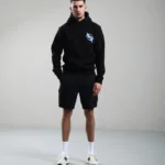 Spruzzo OTH Hoodie Black | Men's Premium Pullover Hoodie