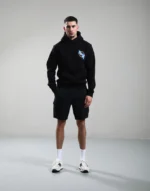 Spruzzo OTH Hoodie Black | Men's Premium Pullover Hoodie