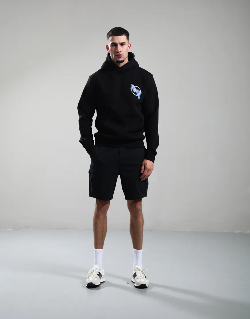 Spruzzo OTH Hoodie Black | Men's Premium Pullover Hoodie Spruzzo OTH Hoodie Black | Men's Premium Pullover Hoodie